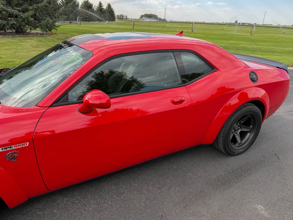 2022 Dodge Challenger SRT Demon & Super Stock 3rd Gen - Image 22 of 31