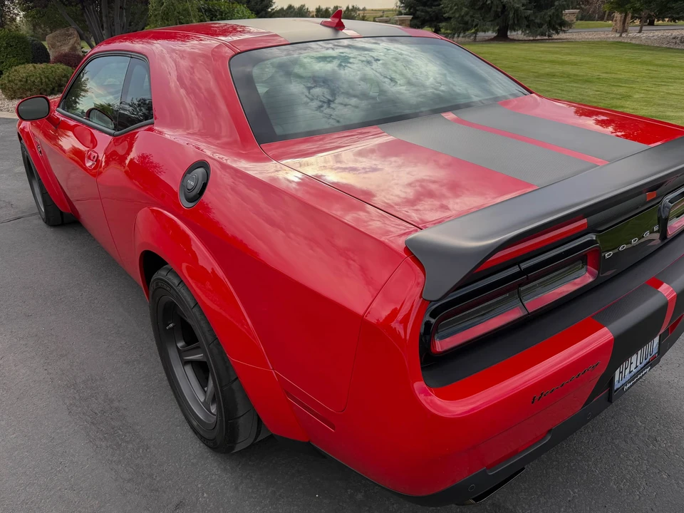 2022 Dodge Challenger SRT Demon & Super Stock 3rd Gen - Image 23 of 31