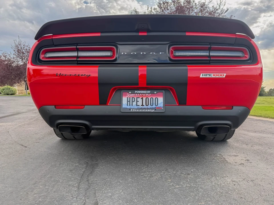 2022 Dodge Challenger SRT Demon & Super Stock 3rd Gen - Image 12 of 31