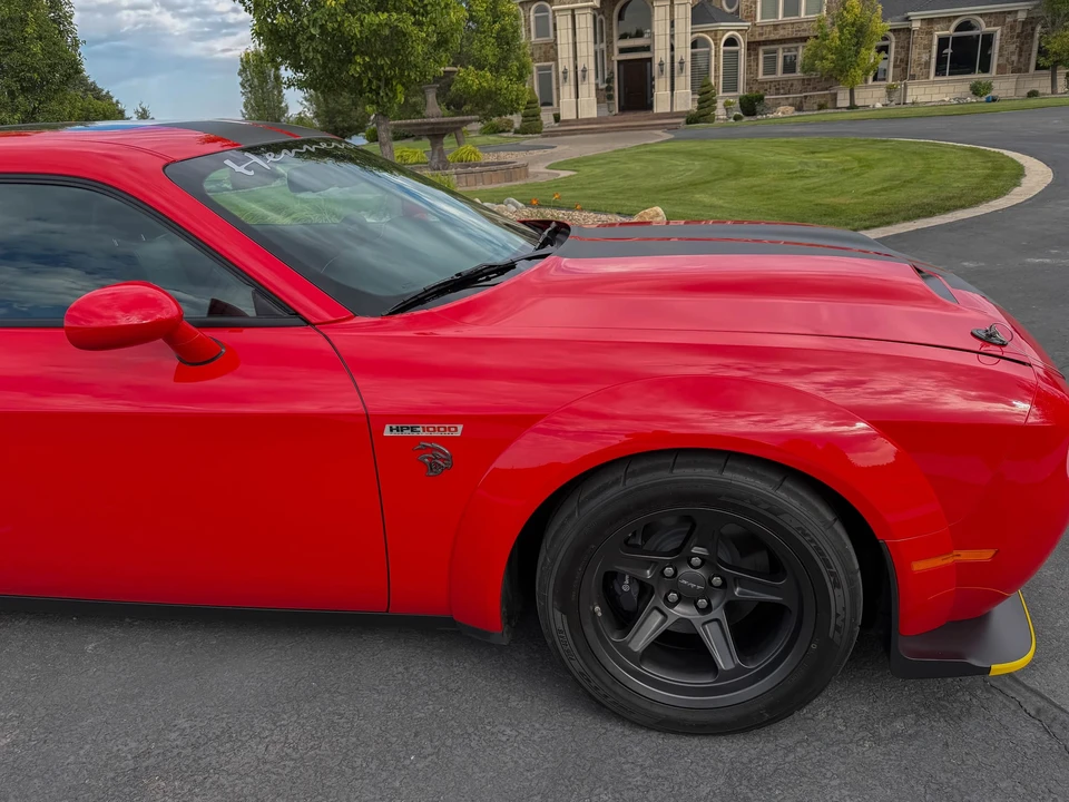 2022 Dodge Challenger SRT Demon & Super Stock 3rd Gen - Image 16 of 31