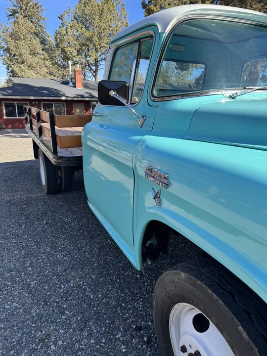 1955 GMC Blue Chip - Image 11 of 31