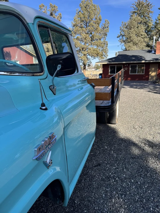 1955 GMC Blue Chip - Image 8 of 31