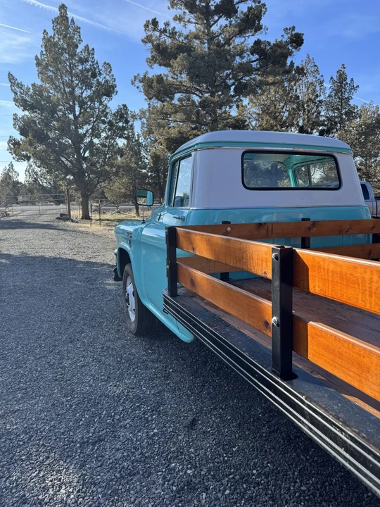 1955 GMC Blue Chip - Image 9 of 31
