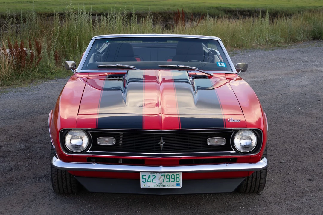1968 Chevrolet Camaro SS 1st Gen - Image 8 of 31