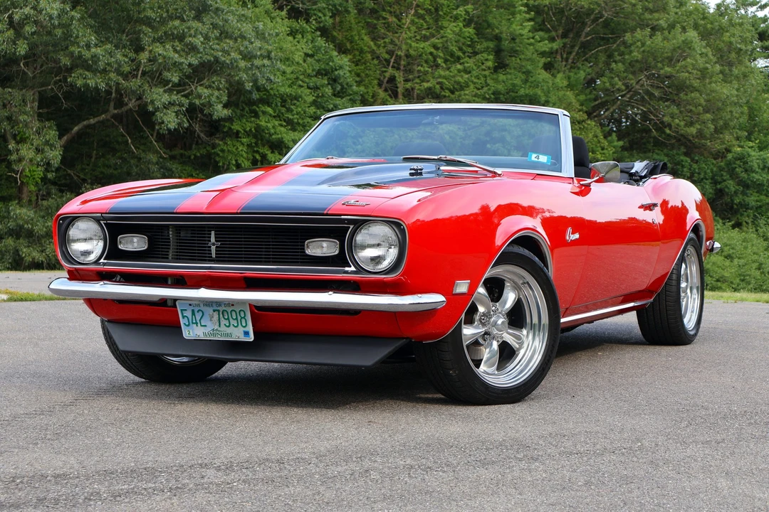 1968 Chevrolet Camaro SS 1st Gen - Image 5 of 31