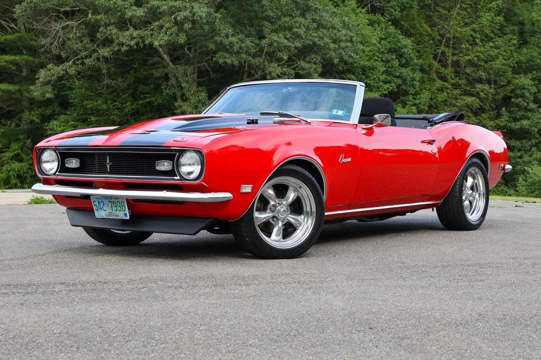 1968 Chevrolet Camaro SS 1st Gen - Image 4 of 31