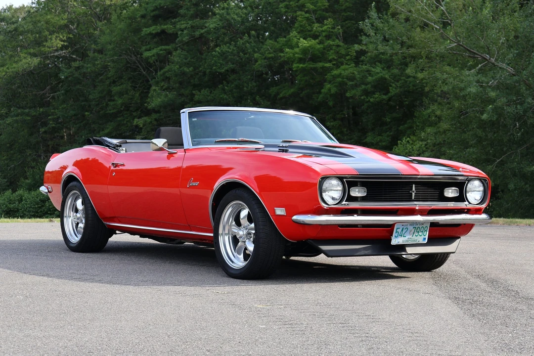 1968 Chevrolet Camaro SS 1st Gen - Image 12 of 31