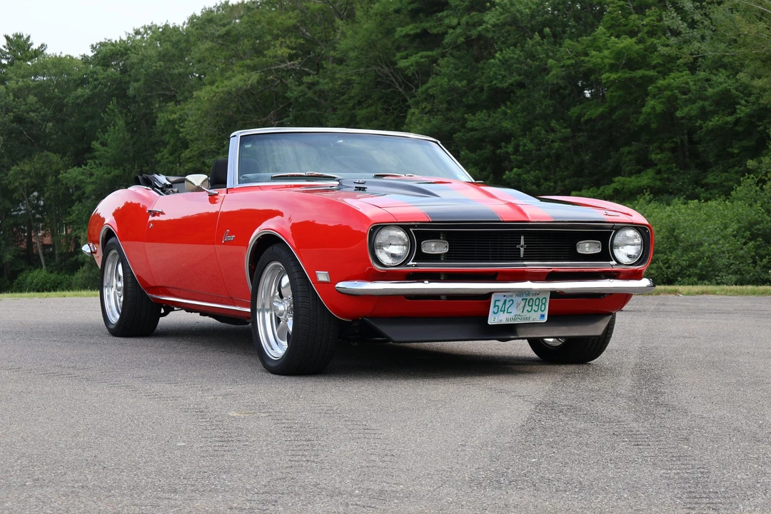 1968 Chevrolet Camaro SS 1st Gen - Image 11 of 31