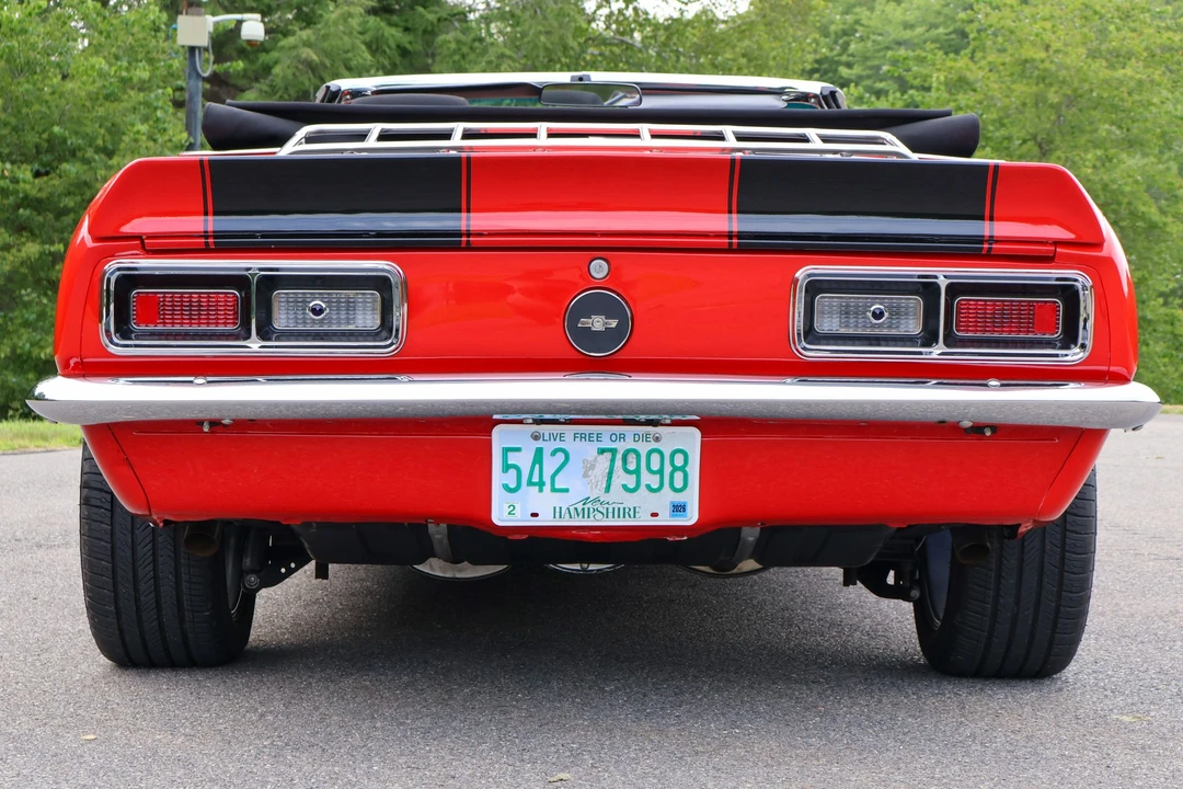 1968 Chevrolet Camaro SS 1st Gen - Image 23 of 31