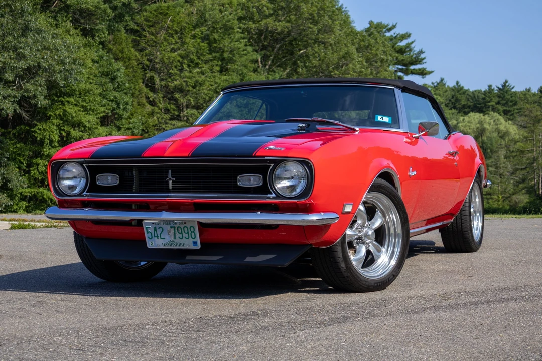 1968 Chevrolet Camaro SS 1st Gen - Image 28 of 31