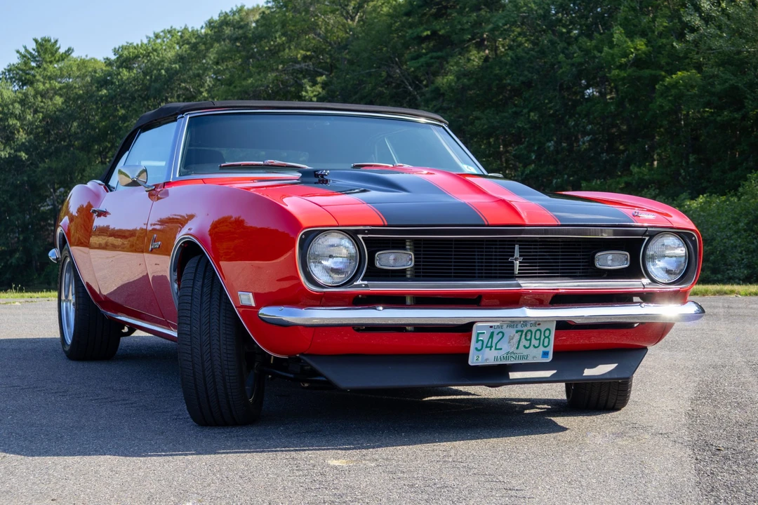 1968 Chevrolet Camaro SS 1st Gen - Image 31 of 31