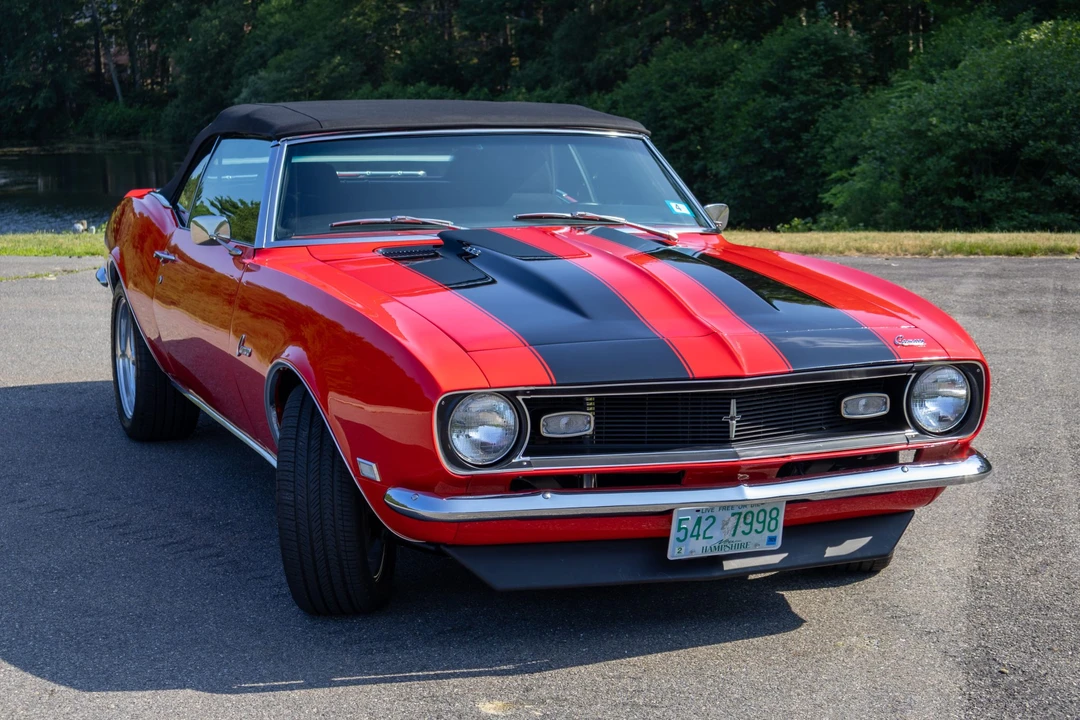 1968 Chevrolet Camaro SS 1st Gen - Image 30 of 31