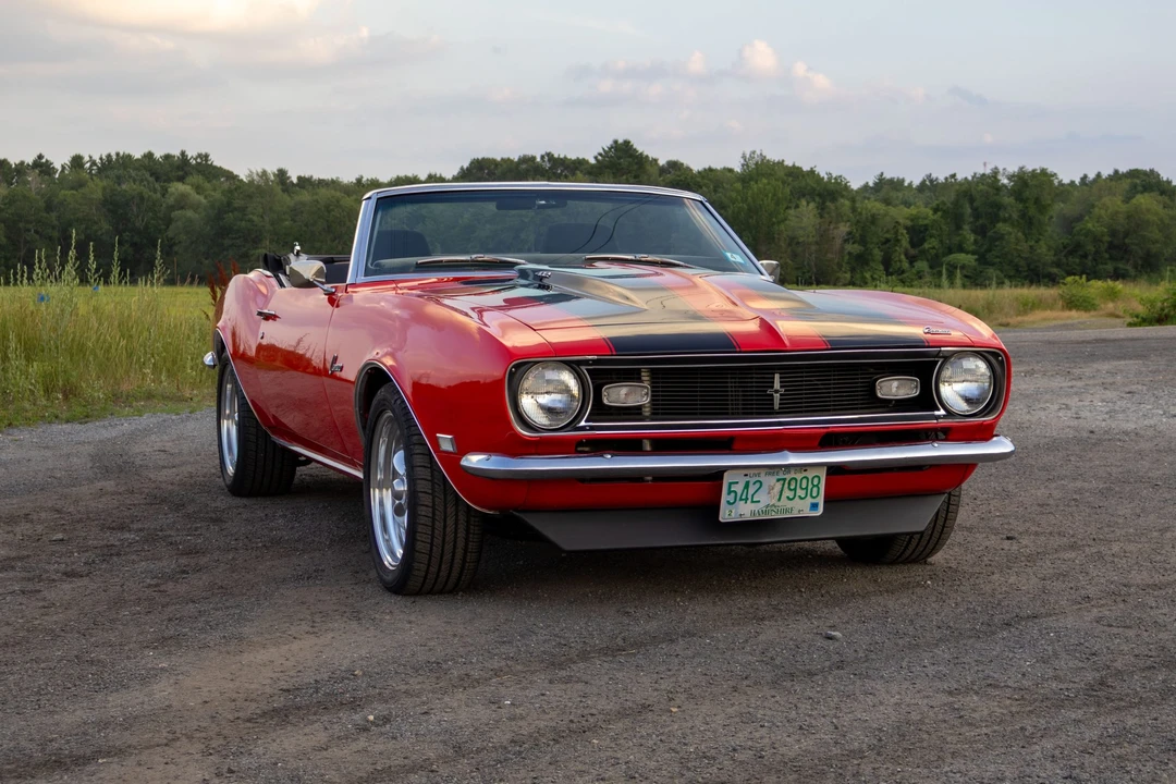 1968 Chevrolet Camaro SS 1st Gen - Image 9 of 31