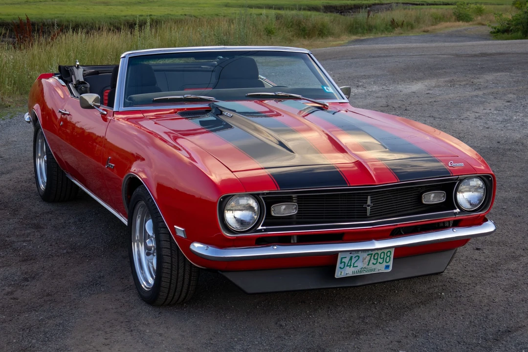 1968 Chevrolet Camaro SS 1st Gen - Image 10 of 31