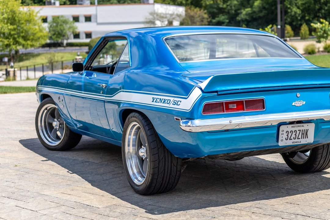 1969 Chevrolet Camaro SS 1st Gen - Image 19 of 31