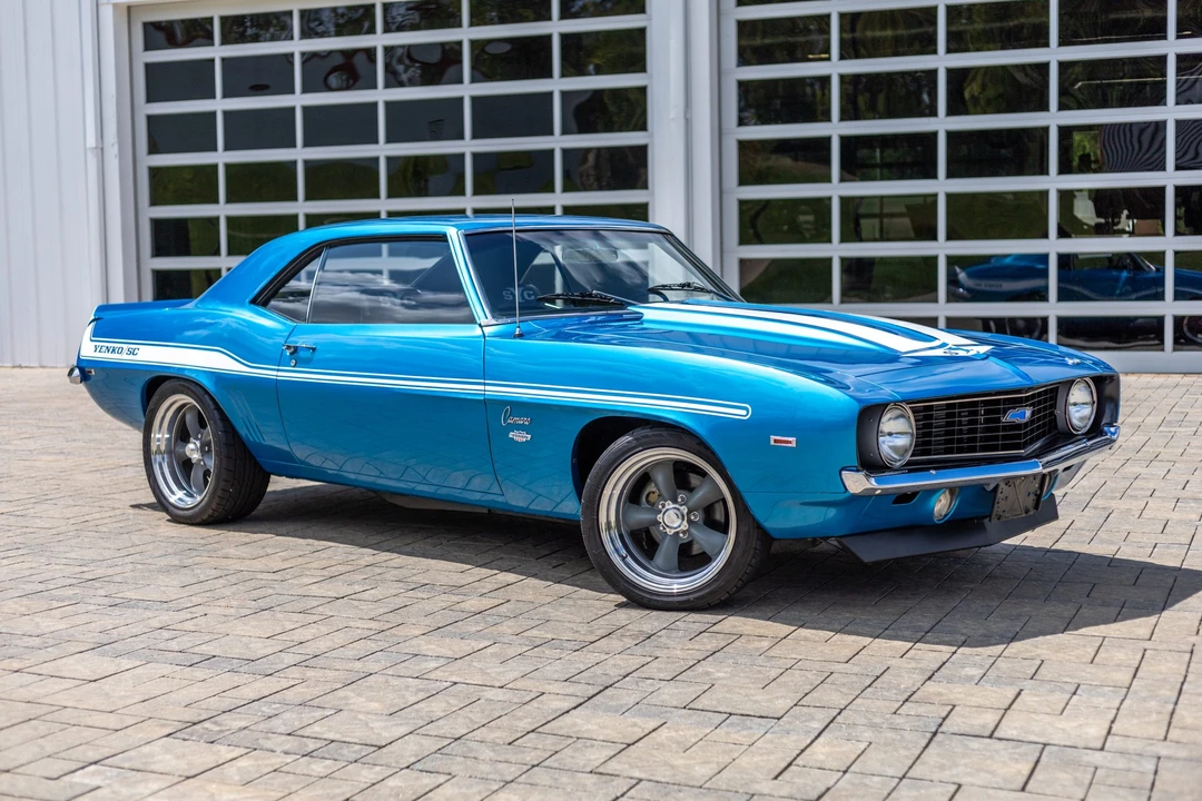 1969 Chevrolet Camaro SS 1st Gen - Image 8 of 31