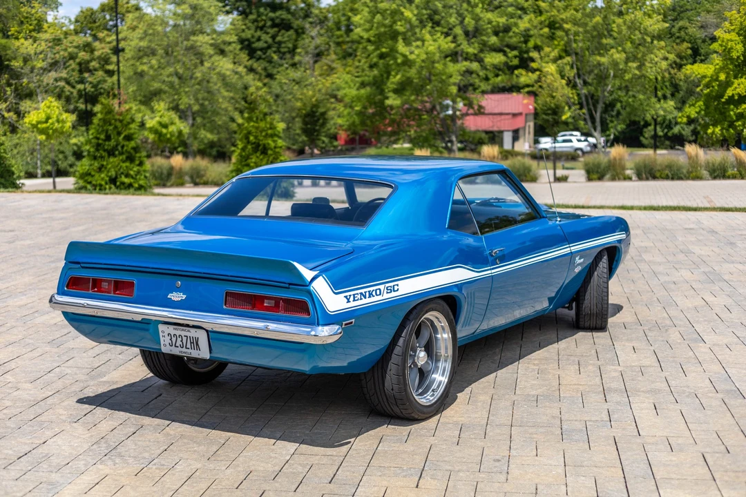 1969 Chevrolet Camaro SS 1st Gen - Image 6 of 31