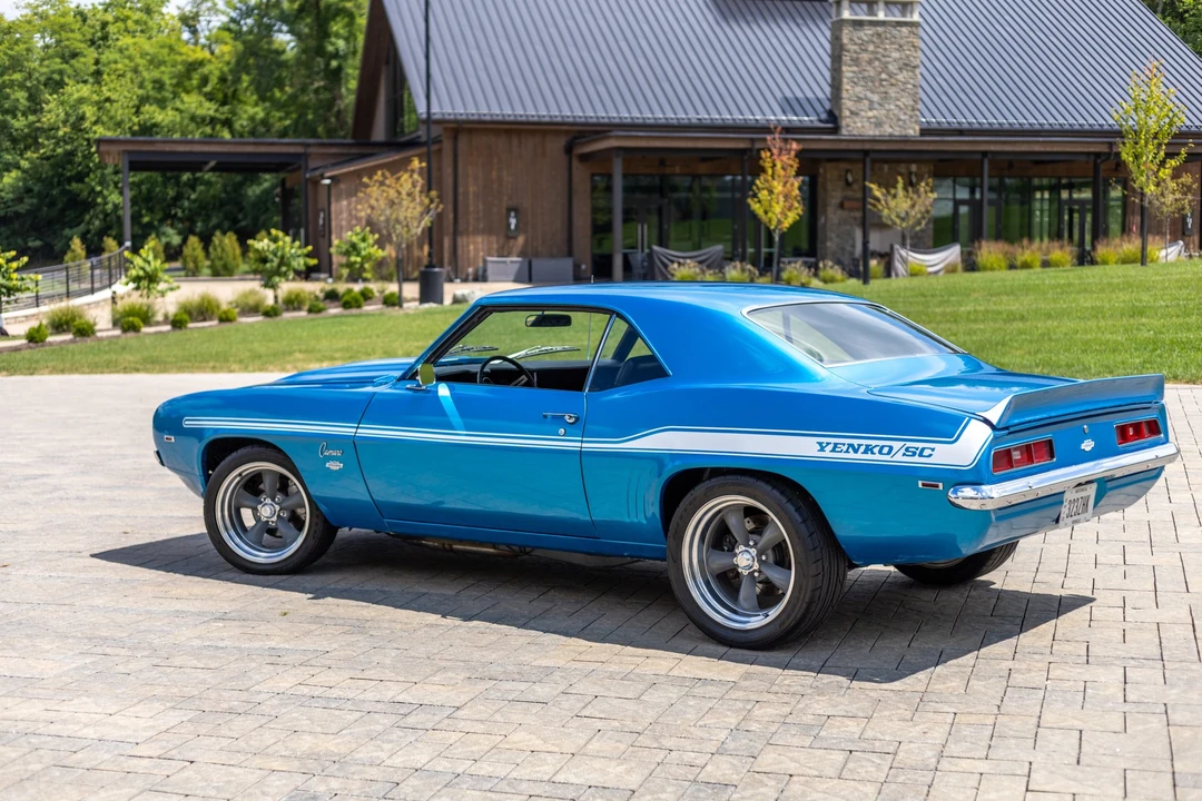1969 Chevrolet Camaro SS 1st Gen - Image 4 of 31