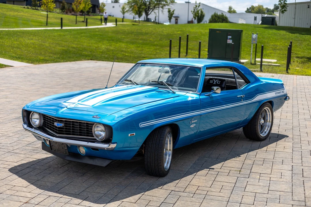 1969 Chevrolet Camaro SS 1st Gen - Image 2 of 31