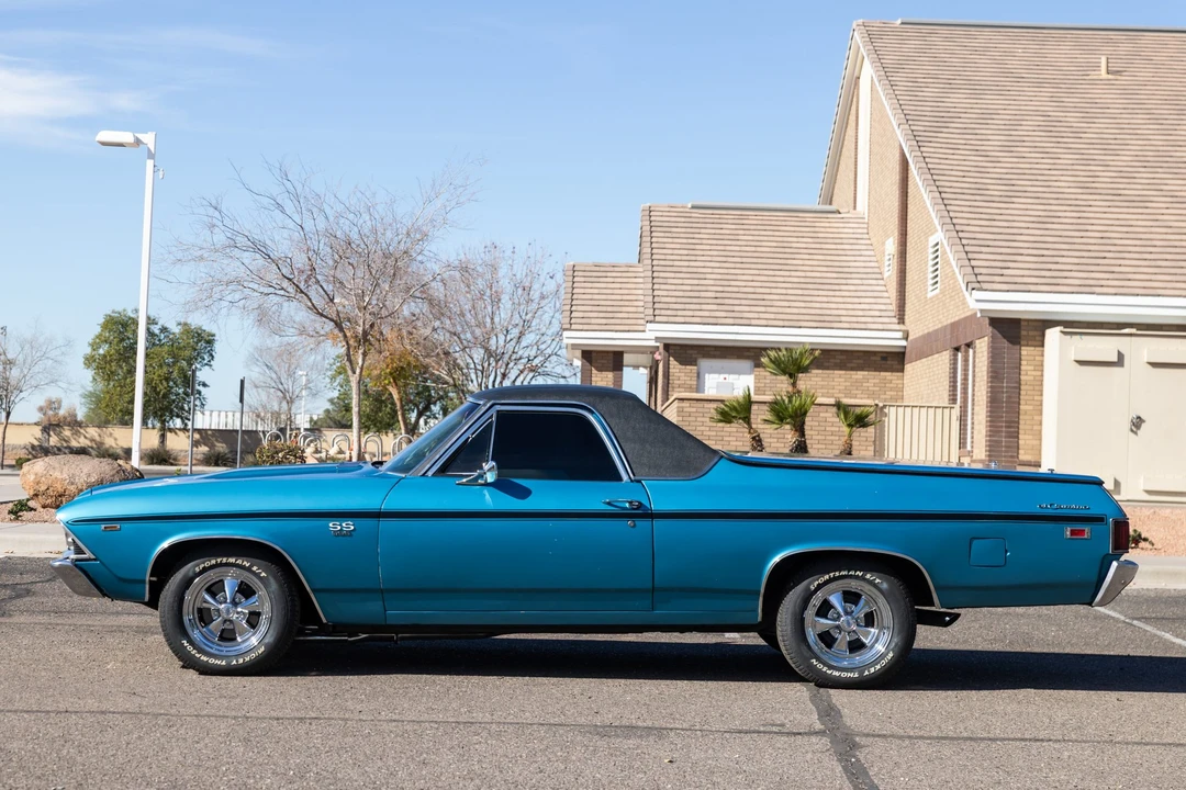 1969 Chevrolet El Camino 3rd Gen - Image 9 of 31