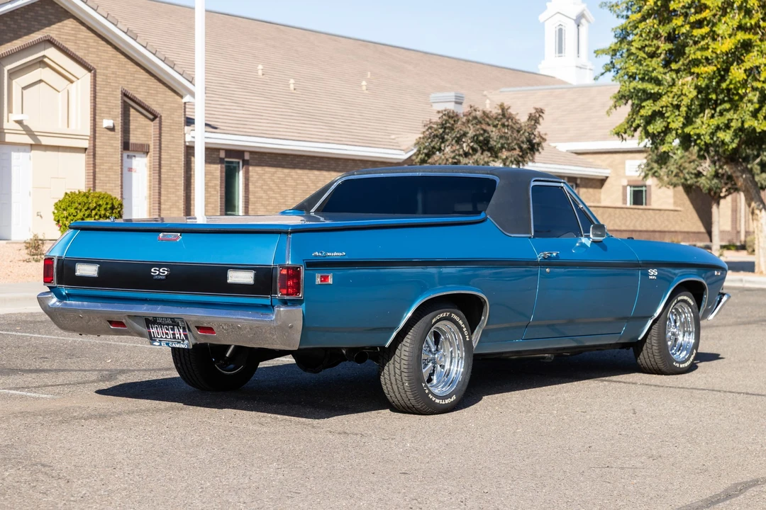 1969 Chevrolet El Camino 3rd Gen - Image 6 of 31