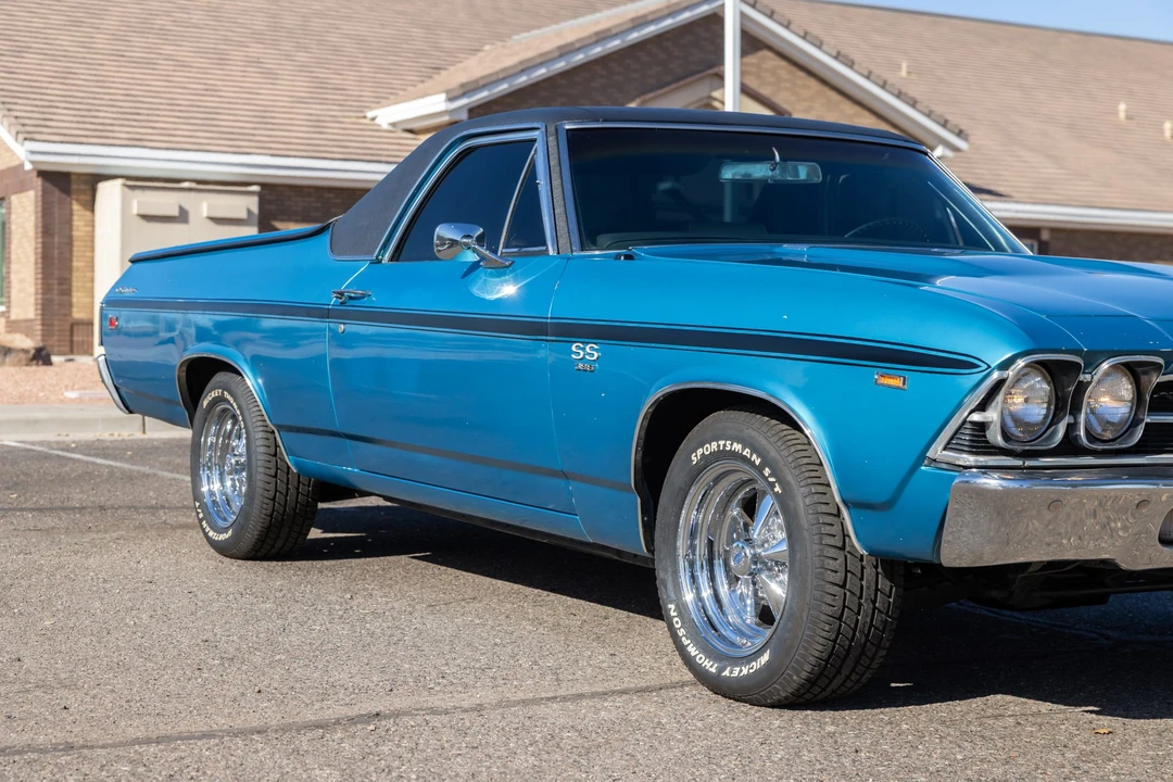 1969 Chevrolet El Camino 3rd Gen - Image 11 of 31