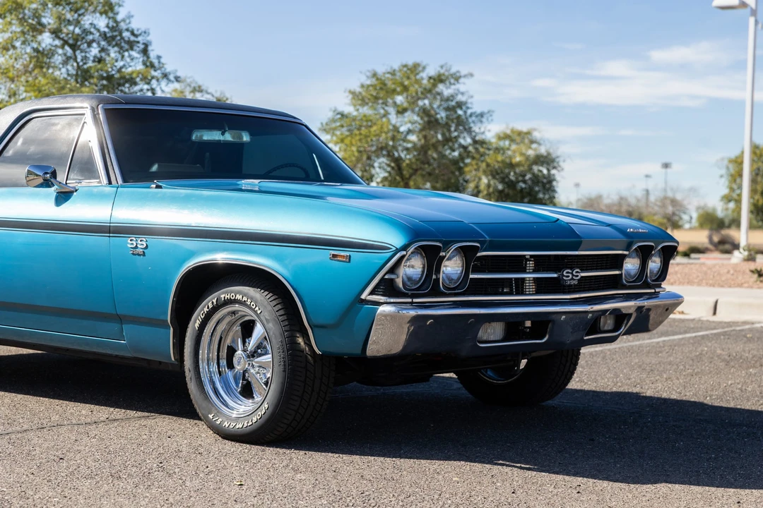 1969 Chevrolet El Camino 3rd Gen - Image 10 of 31
