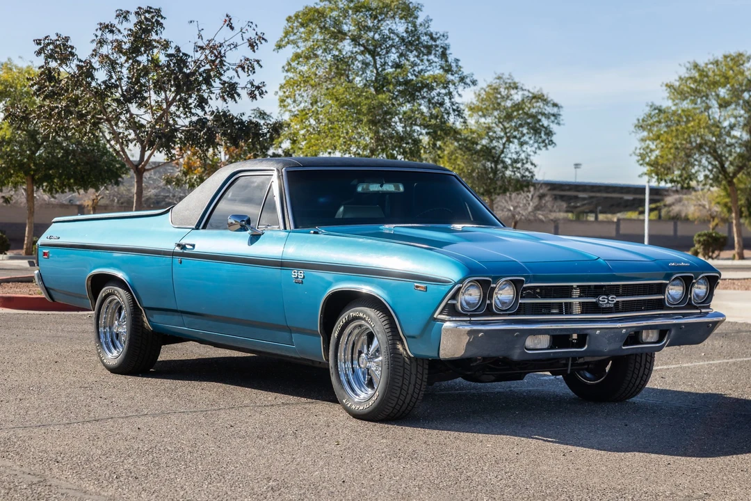 1969 Chevrolet El Camino 3rd Gen - Image 4 of 31