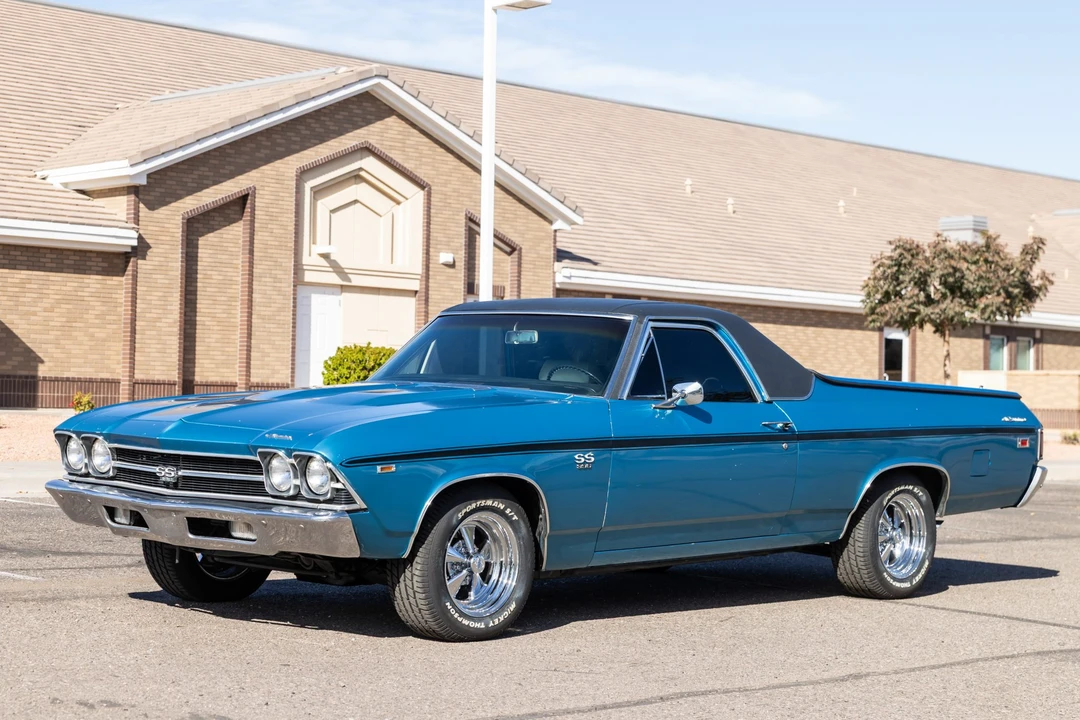 1969 Chevrolet El Camino 3rd Gen - Image 2 of 31
