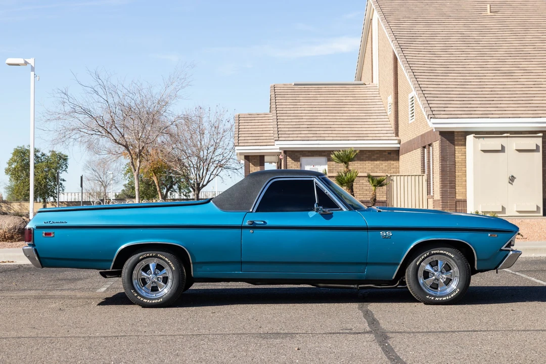 1969 Chevrolet El Camino 3rd Gen - Image 5 of 31