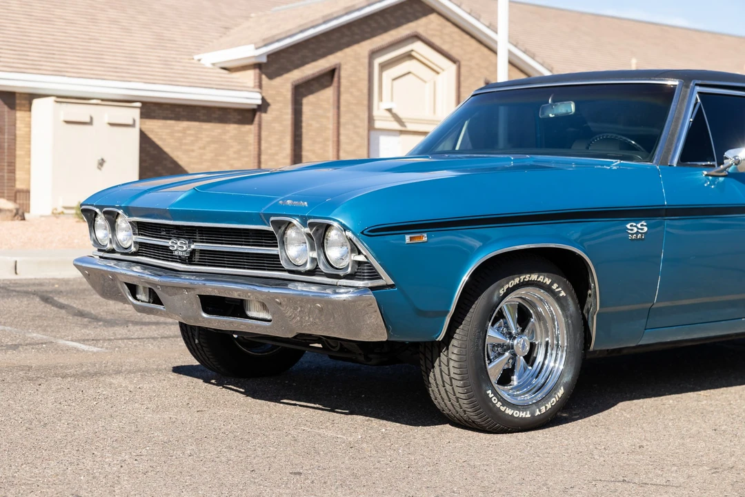 1969 Chevrolet El Camino 3rd Gen - Image 21 of 31