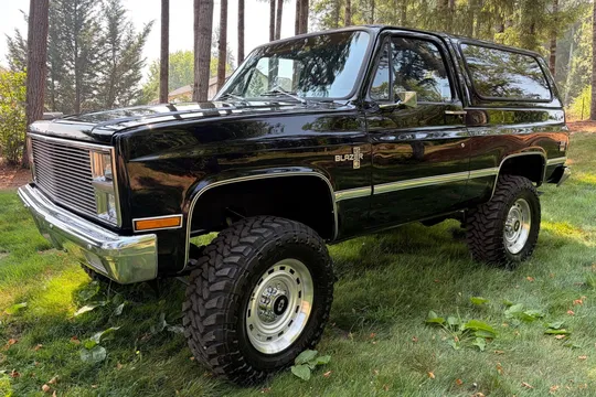 1981 Chevrolet K5 Blazer Silverado