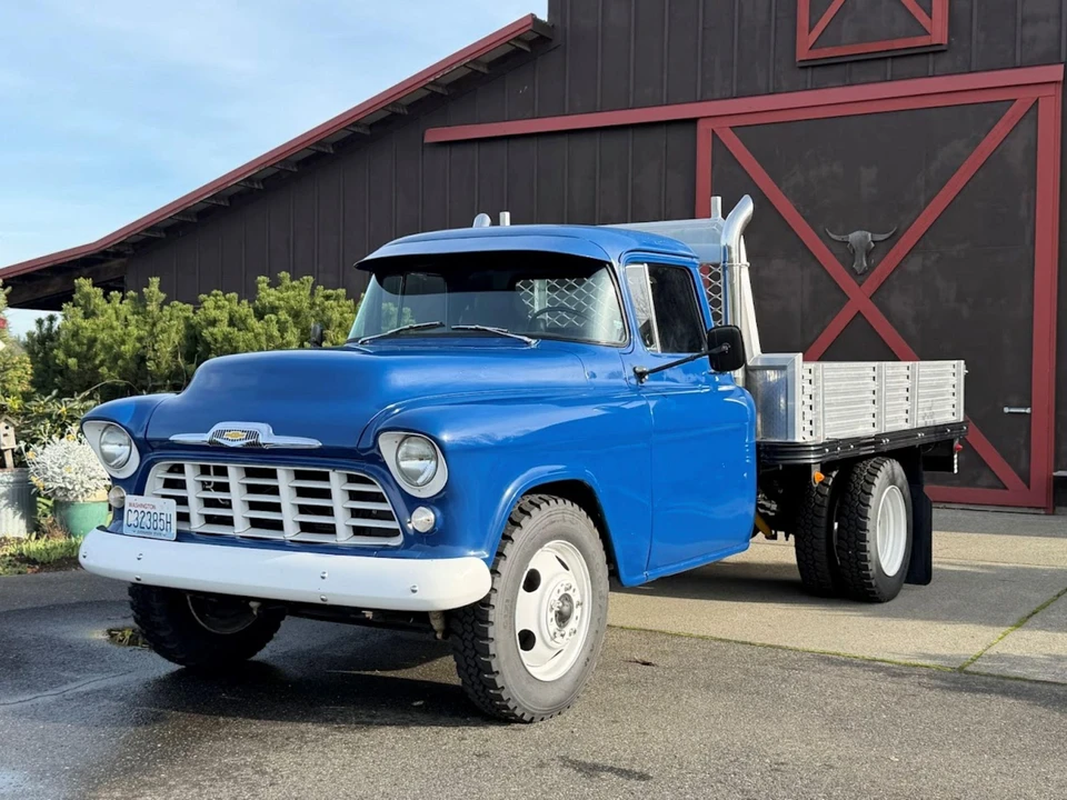 1956 Chevrolet Task Force - Image 3 of 31