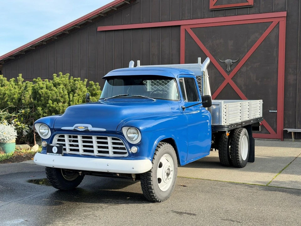 1956 Chevrolet Task Force - Image 5 of 31
