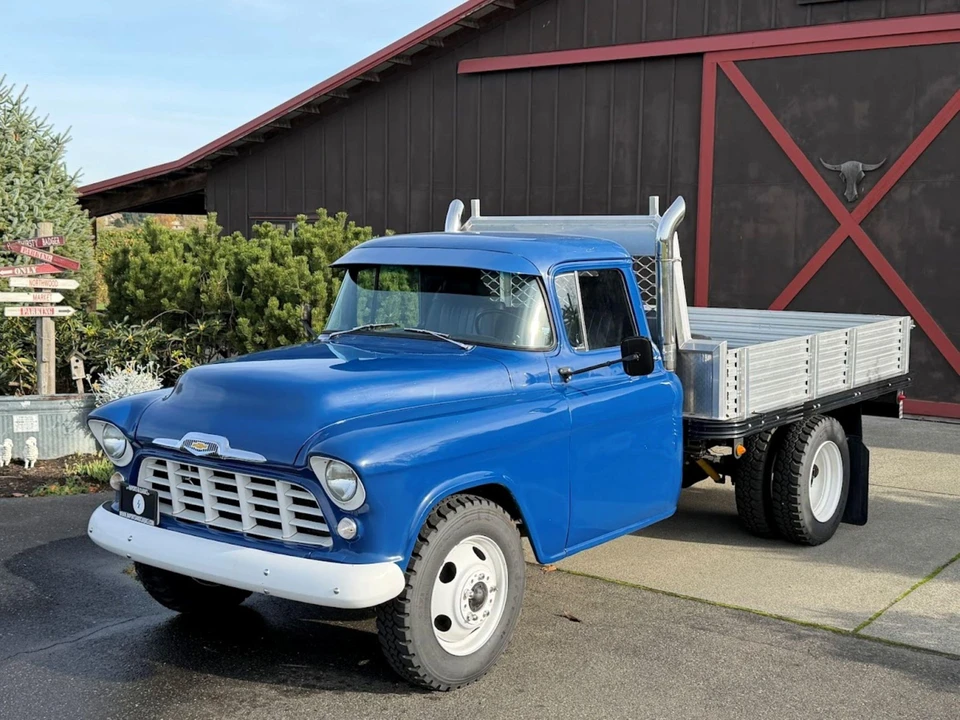 1956 Chevrolet Task Force - Image 11 of 31
