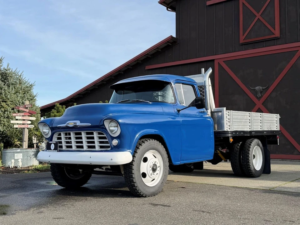 1956 Chevrolet Task Force - Image 12 of 31