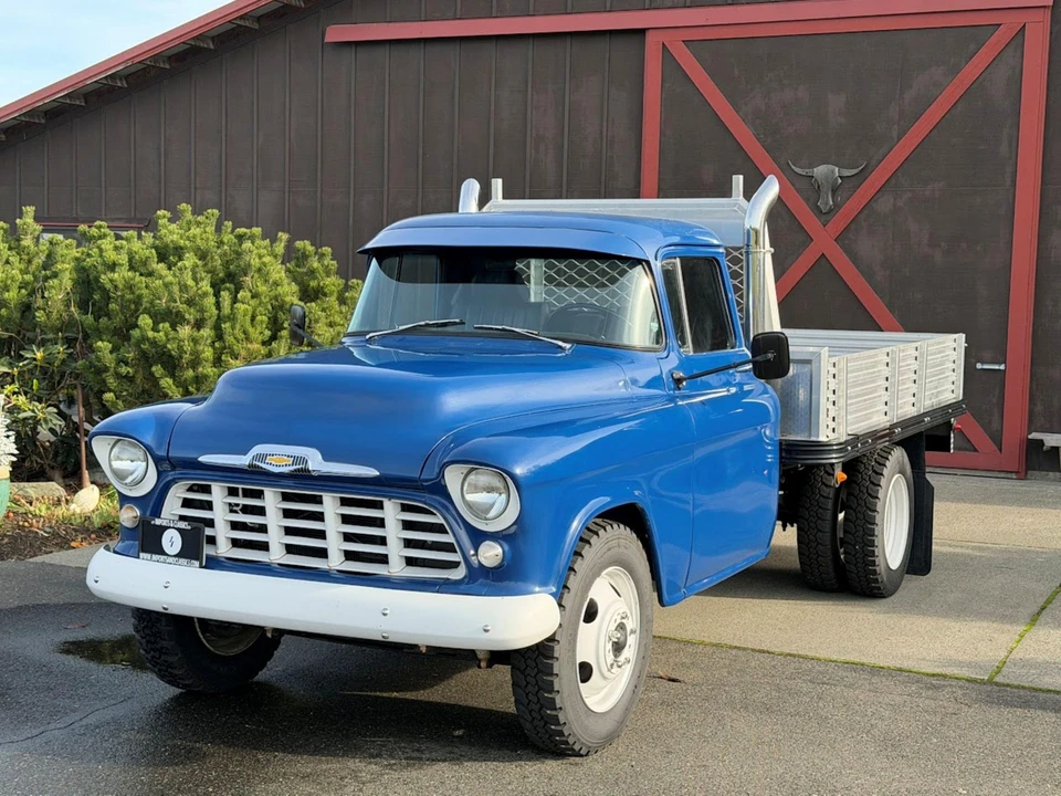 1956 Chevrolet Task Force - Image 13 of 31