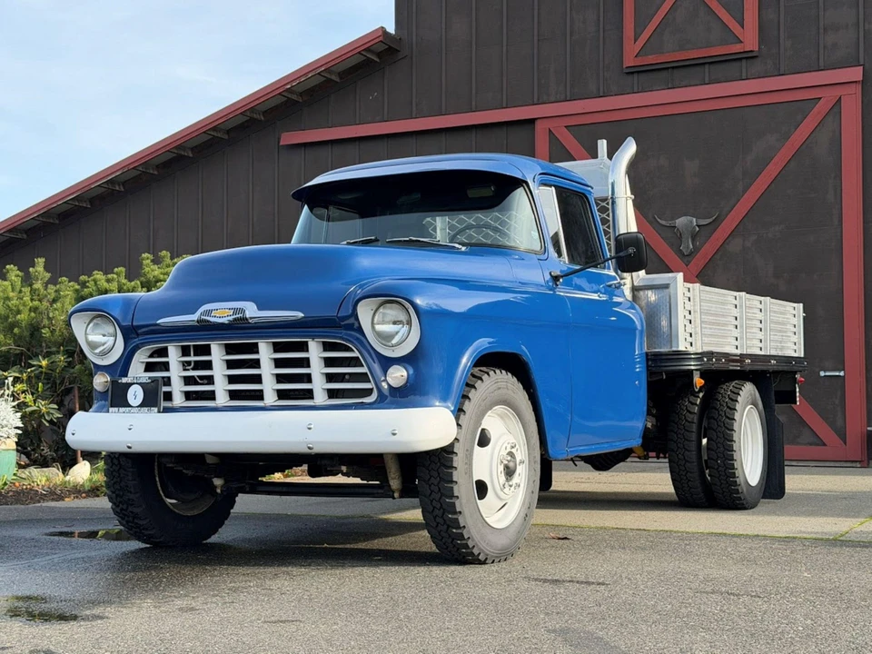 1956 Chevrolet Task Force - Image 14 of 31