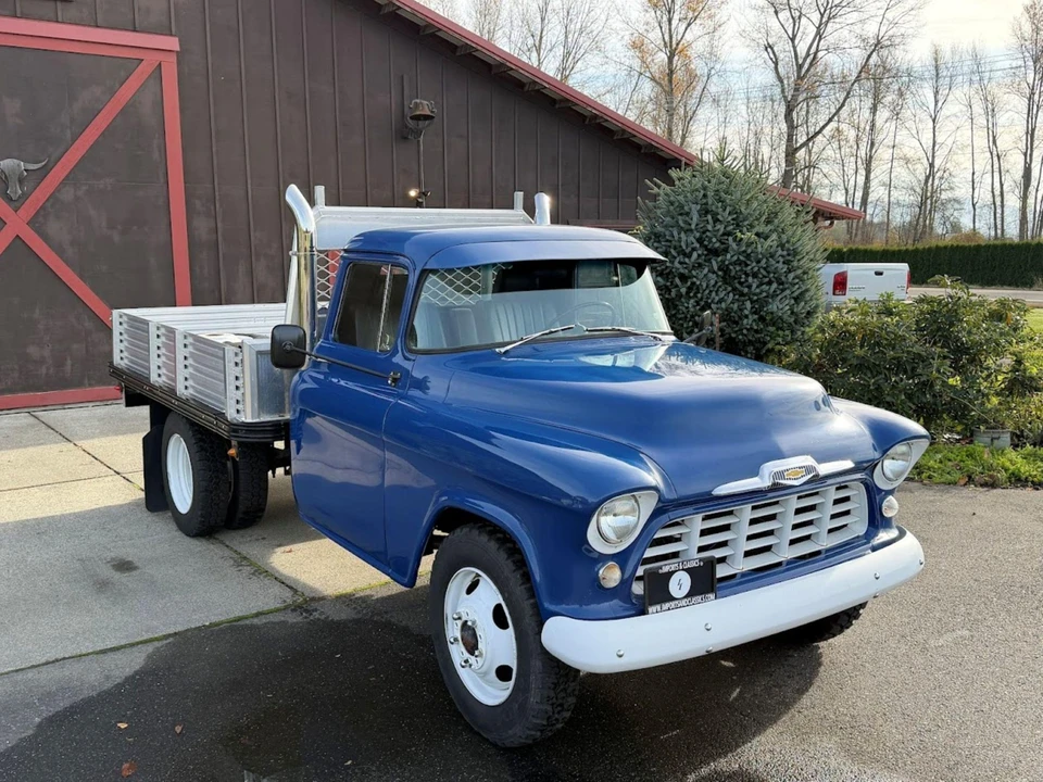 1956 Chevrolet Task Force - Image 19 of 31
