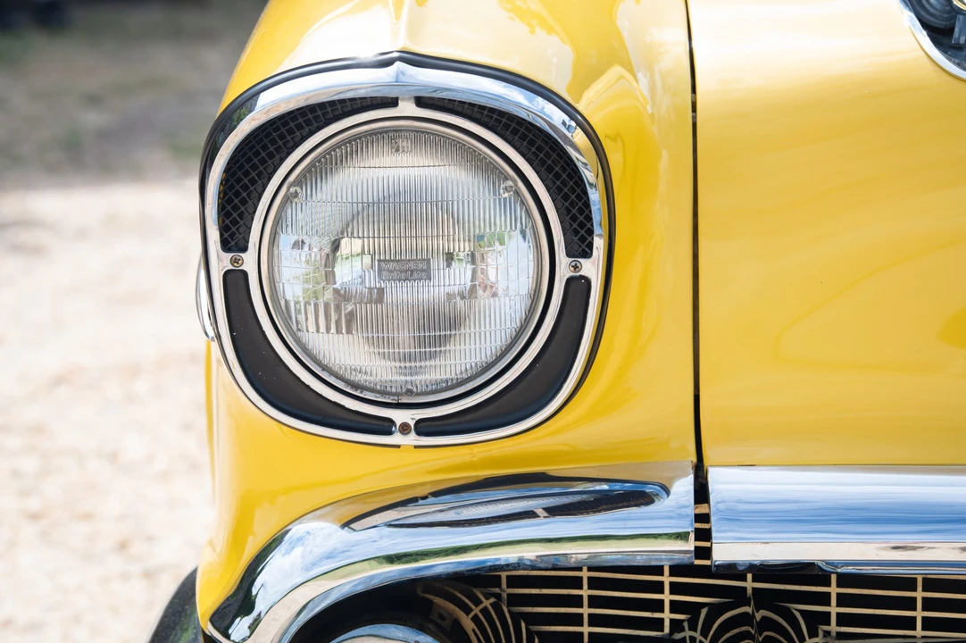 1957 Chevrolet Tri-Five Bel Air 2-Door Hardtop & Coupe - Image 12 of 31
