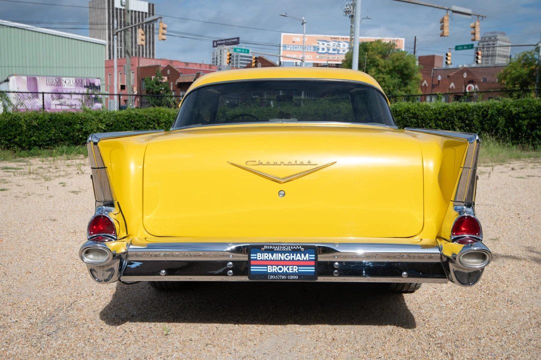 1957 Chevrolet Tri-Five Bel Air 2-Door Hardtop & Coupe - Image 7 of 31