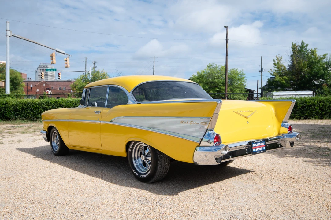 1957 Chevrolet Tri-Five Bel Air 2-Door Hardtop & Coupe - Image 9 of 31