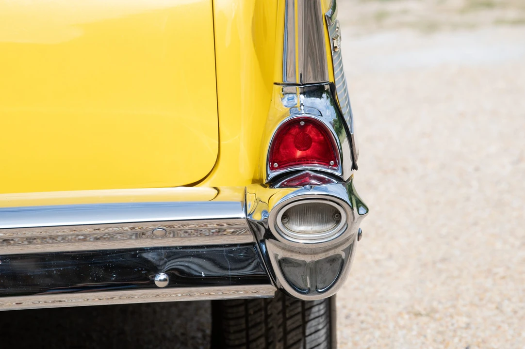 1957 Chevrolet Tri-Five Bel Air 2-Door Hardtop & Coupe - Image 21 of 31