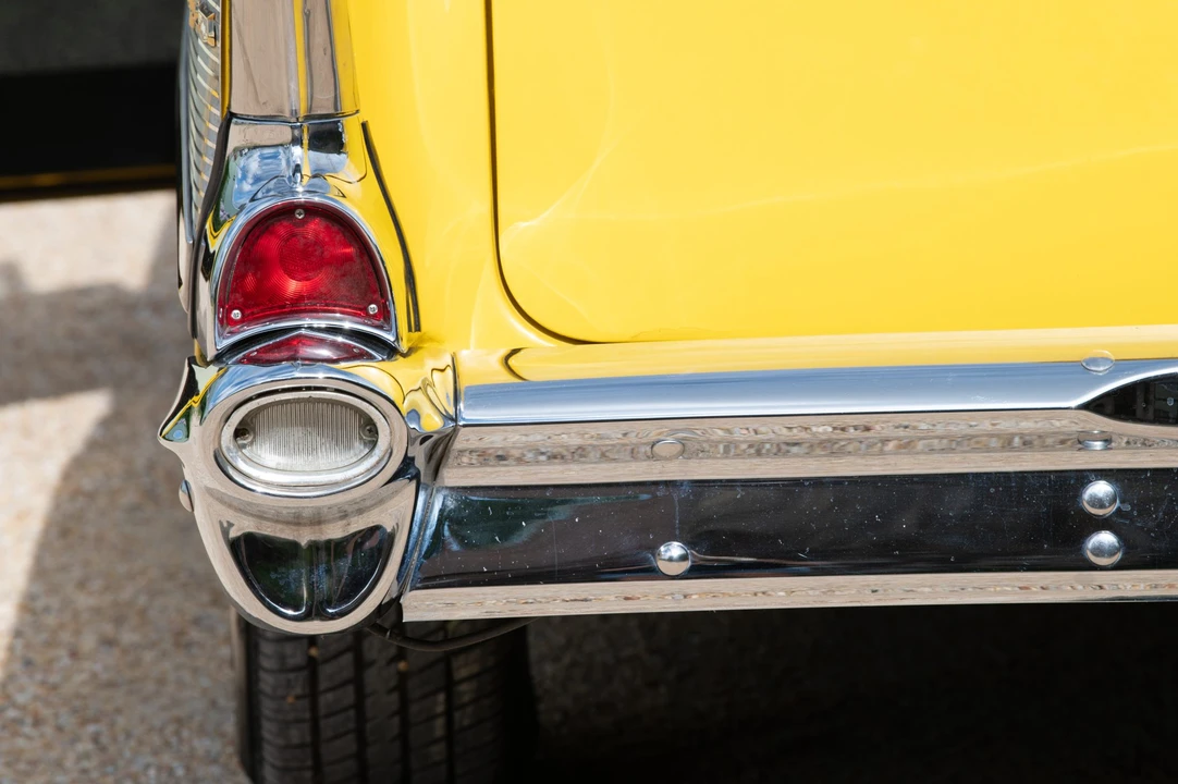 1957 Chevrolet Tri-Five Bel Air 2-Door Hardtop & Coupe - Image 18 of 31