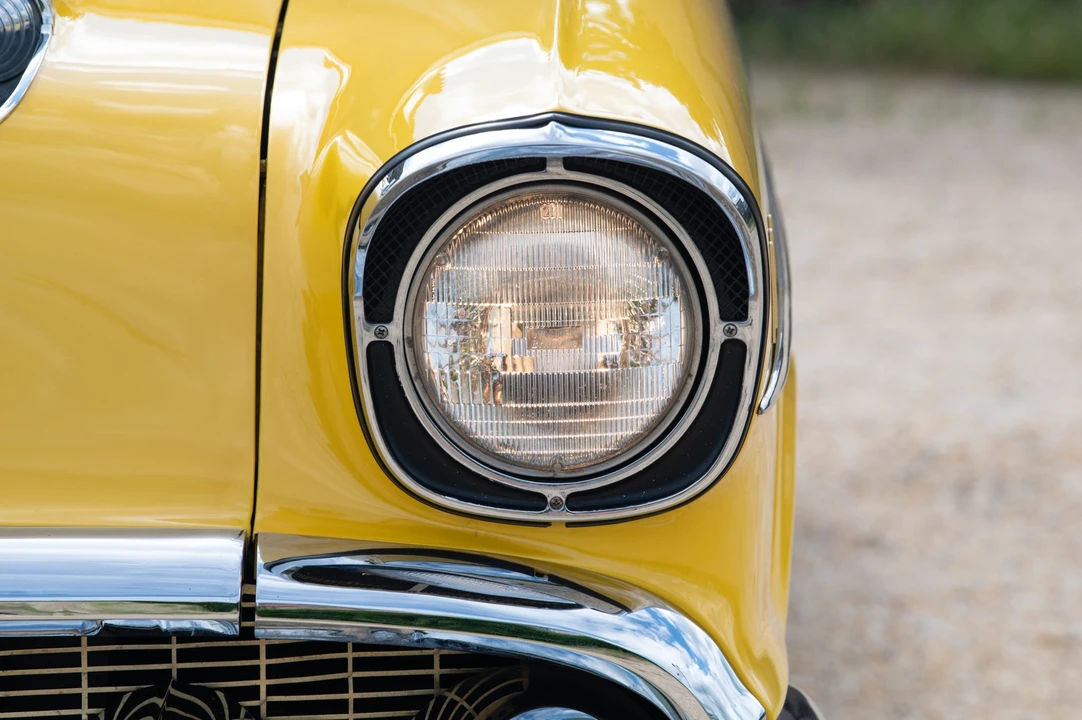 1957 Chevrolet Tri-Five Bel Air 2-Door Hardtop & Coupe - Image 17 of 31