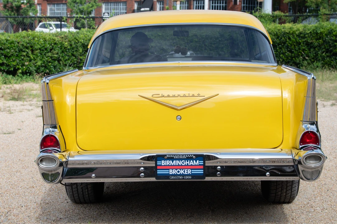 1957 Chevrolet Tri-Five Bel Air 2-Door Hardtop & Coupe - Image 8 of 31
