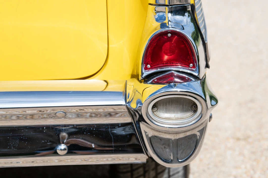 1957 Chevrolet Tri-Five Bel Air 2-Door Hardtop & Coupe - Image 22 of 31