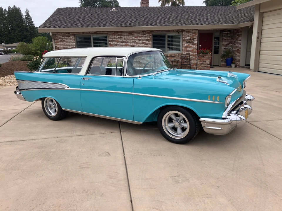 1957 Chevrolet Nomad - Image 7 of 31