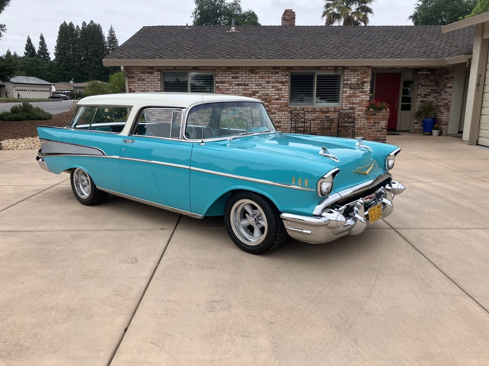 1957 Chevrolet Nomad - Image 8 of 31