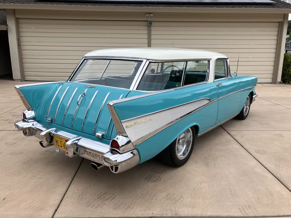 1957 Chevrolet Nomad - Image 6 of 31